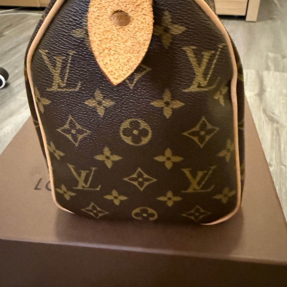 Louis Vuitton speedy 25 monogram bag - Picture 2 of 8